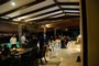 Our meeting with the Escazu Club culminated in their club meeting Monday night.  Instead of the usual venue, on this occasion the meeting was held at the poolside pavilion of the condominium organization in which one of the members lived.  In the distance are the lights of San Jose.
